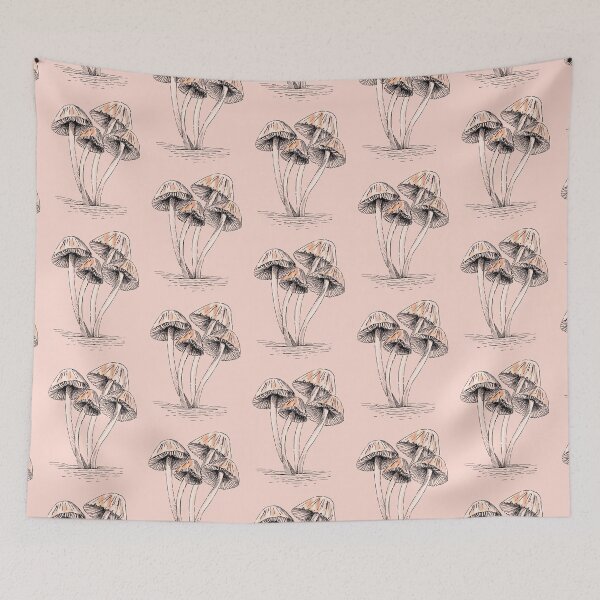 Item preview, Sherbet mushrooms designed and sold by Nicole Procter.