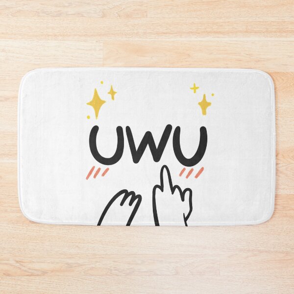 Item preview, UWU is my mood designed and sold by SayWhatDesigns.