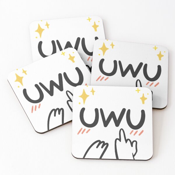 Item preview, UWU is my mood designed and sold by SayWhatDesigns.