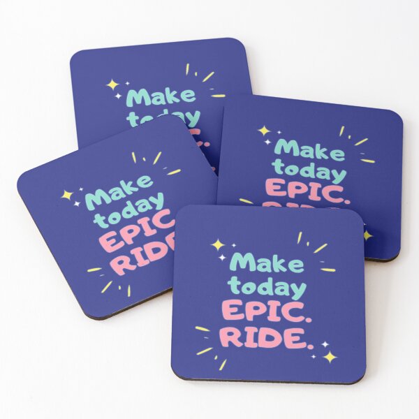 Item preview, Make today epic ride designed and sold by themaskgod.
