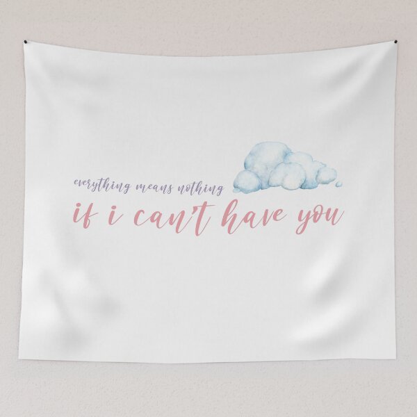 Item preview, If I Can’t Have You Lyrics - Shawn Mendes designed and sold by leenbernardo.