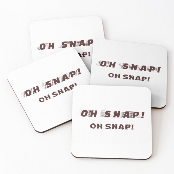 Item preview, Oh snap ! designed and sold by Abojoud.