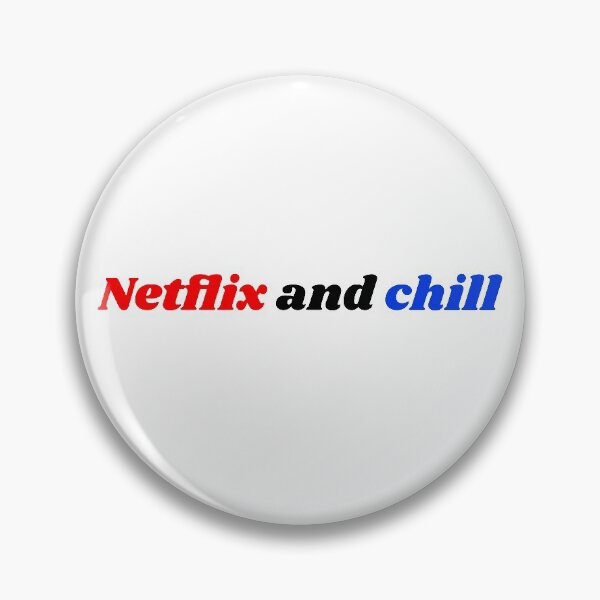 Item preview, Netflix and chill? designed and sold by joscoolstuff.