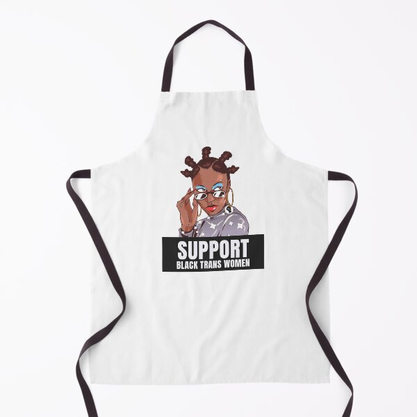 Item preview, Support Black Trans Woman designed and sold by PrintbyPatty.