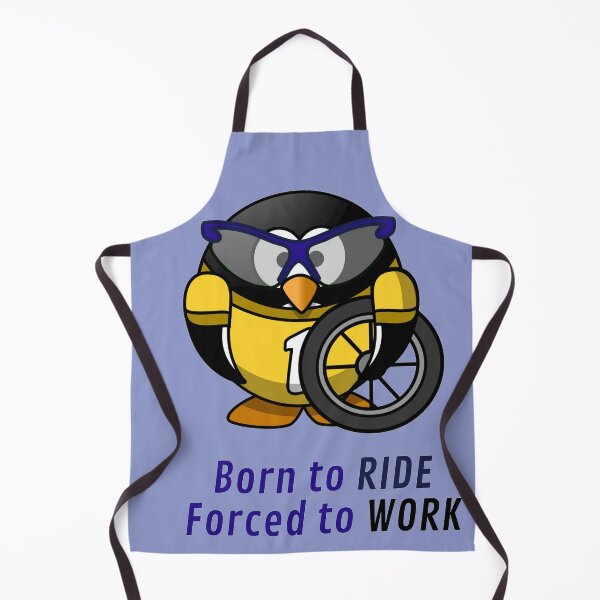 Item preview, Born to Ride Forced to work designed and sold by themaskgod.