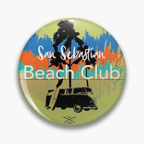 Artikelvorschau, San Sebastian Beach Club entworfen und verkauft von davidas777.