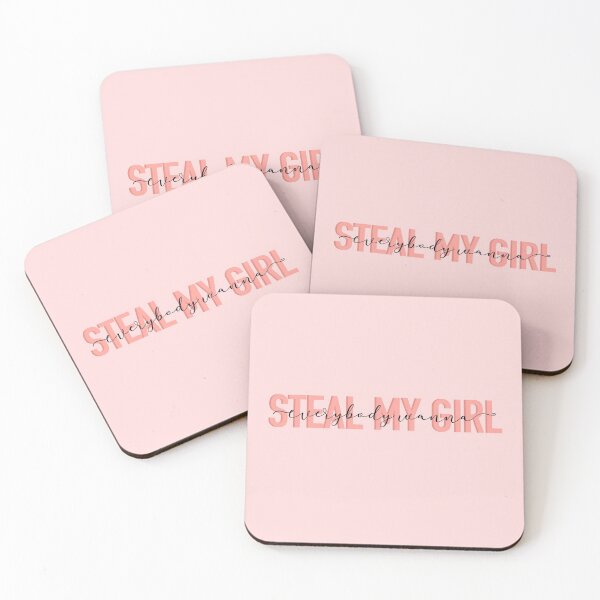 Item preview, steal my girl illustrative piece designed and sold by Khushi Mali.