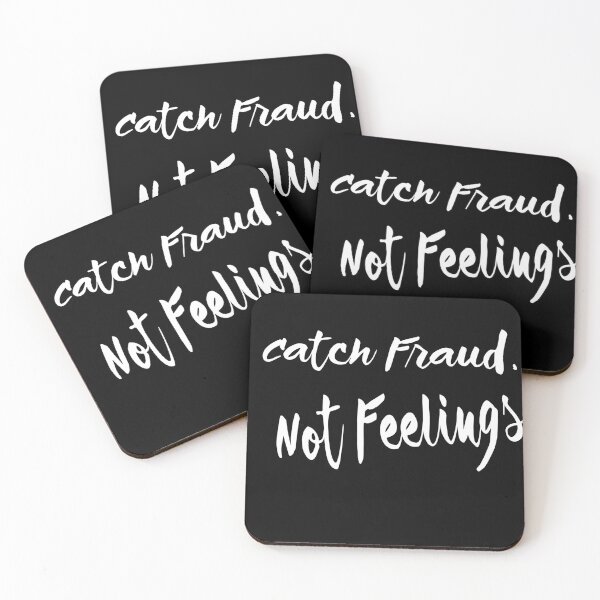 Item preview, Accounting: Catch Fraud, Not Feelings designed and sold by AppreciateThat.