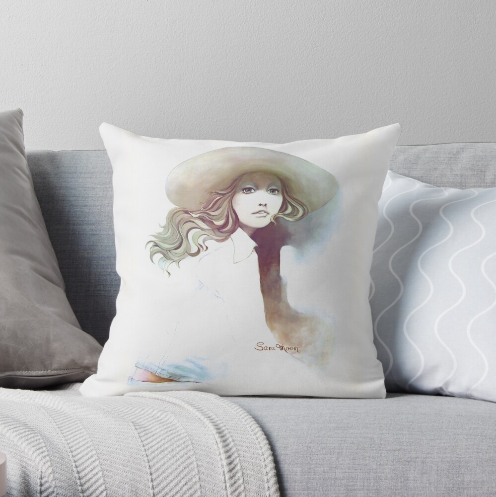Item preview, Throw Pillow designed and sold by sara-moon.