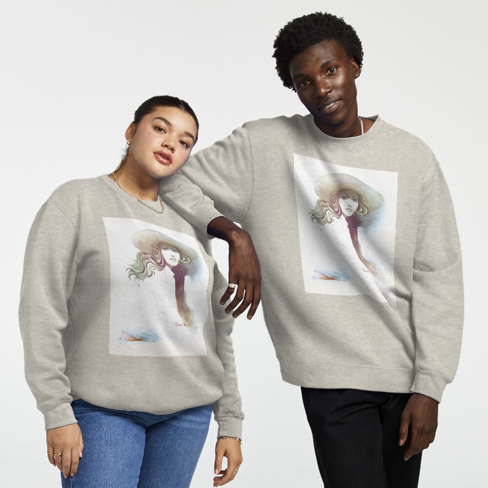 Item preview, Pullover Sweatshirt designed and sold by sara-moon.