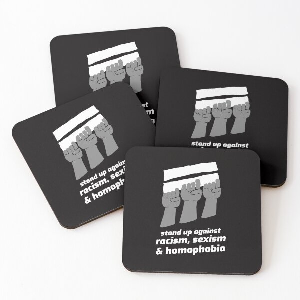 Item preview, Stand Up Against Racism, Sexism, & Homophobia designed and sold by PrintbyPatty.