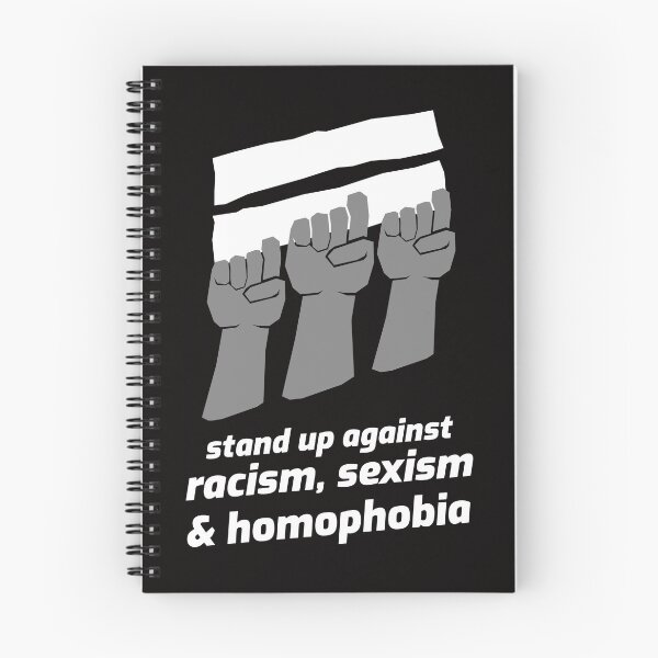 Item preview, Levántate contra el racismo, el sexismo y la homofobia designed and sold by PrintbyPatty.