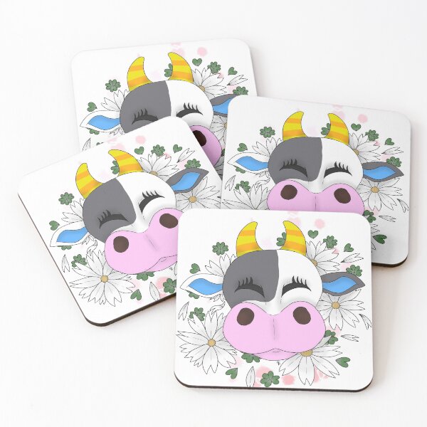 Item preview, Tipper Cow designed and sold by BeanMomDoodles.