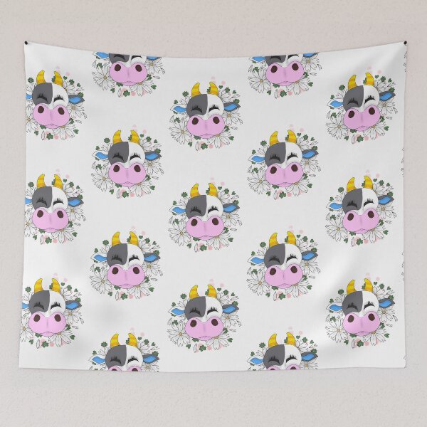 Item preview, Tipper Cow designed and sold by BeanMomDoodles.