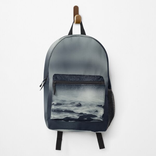 Item preview, Stardust Ocean - Atlantic at night with Milky Way designed and sold by Dyrk Wyst Redbubble Shop.