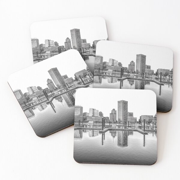 Item preview, Baltimore Harbourside designed and sold by Marlene Watson-Hall.
