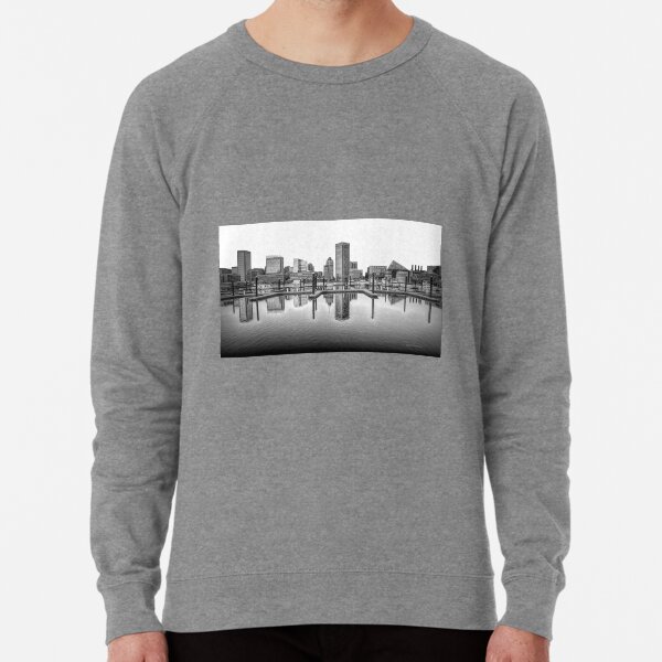 Urban district sweatshirt top