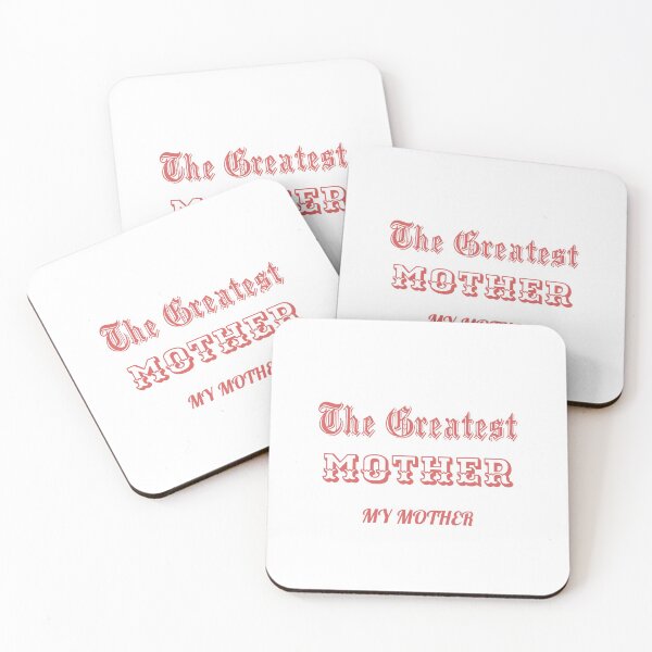Item preview, the greatest mother , my mother designed and sold by Abojoud.