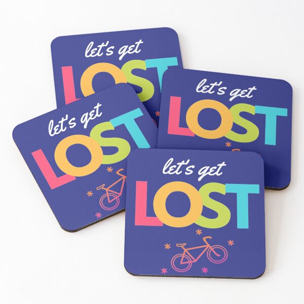Item preview, Lets get lost designed and sold by themaskgod.