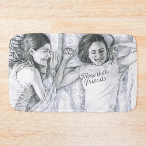 Item preview, More Than Friends designed and sold by AbzDraws.