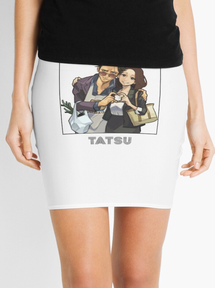 Gokushufudou The Way Of The House Husband Tatsu Mini Skirt By Leagueofanime Redbubble