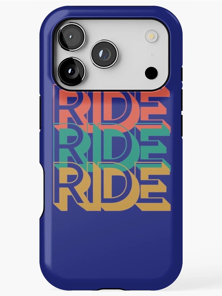 Thumbnail 1 of 4, iPhone Case, Ride Ride Ride designed and sold by themaskgod.