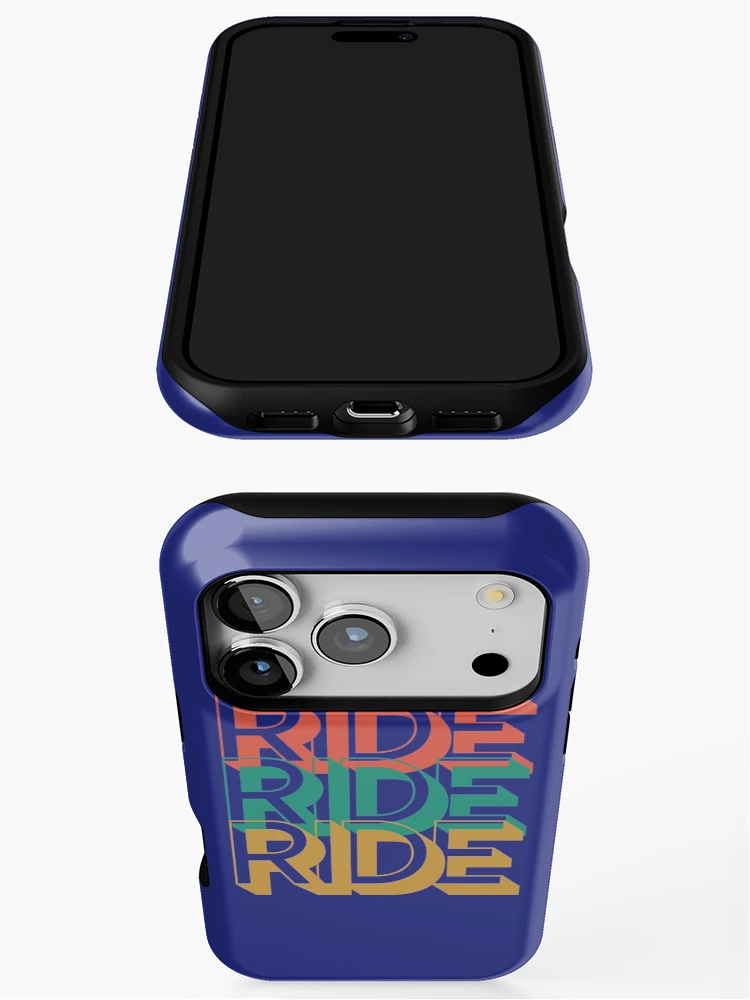 Thumbnail 3 of 4, iPhone Case, Ride Ride Ride designed and sold by themaskgod.