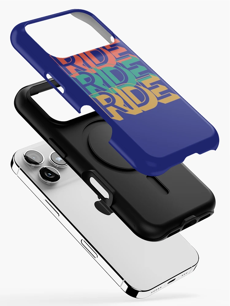 Thumbnail 2 of 4, iPhone Case, Ride Ride Ride designed and sold by themaskgod.