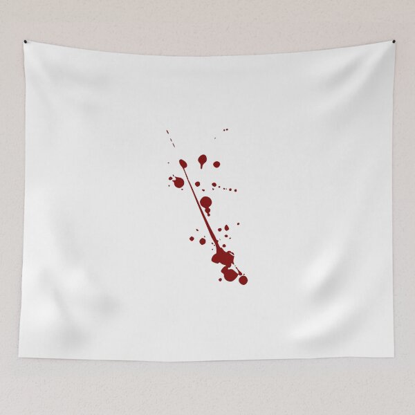 Item preview, Blood splatter design designed and sold by DarkHumorstore.