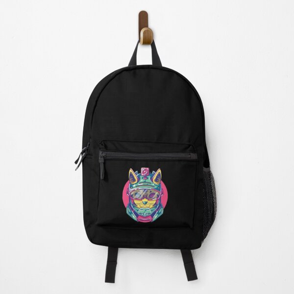 Item preview, Cyberpunk cat designed and sold by Rakos-Merch.