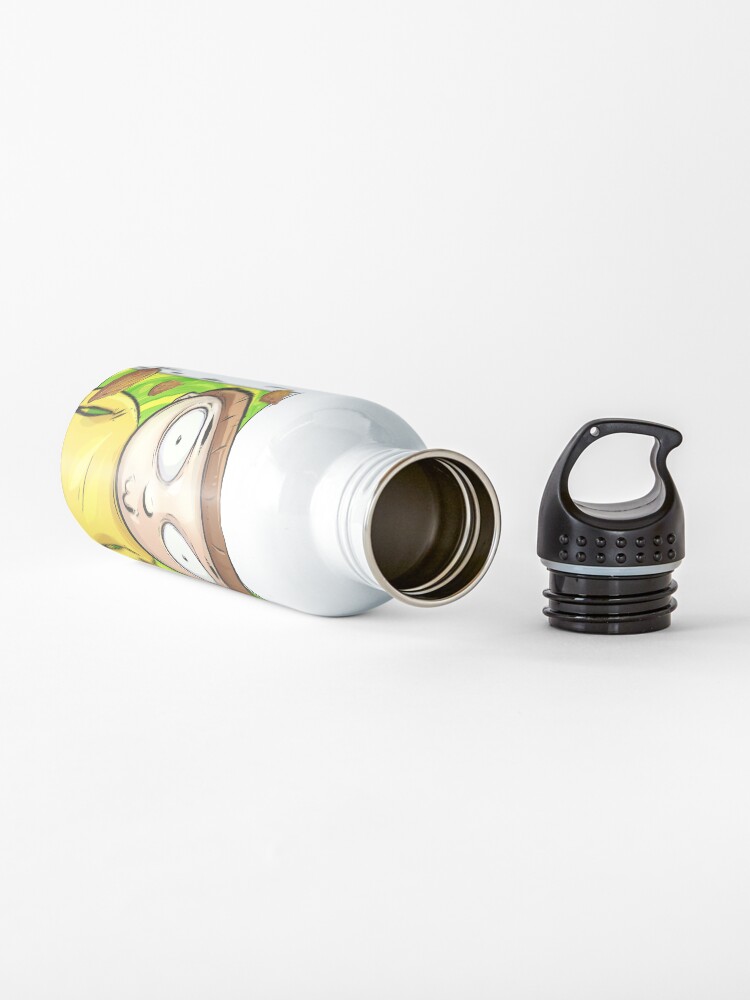 Alternate view of Rick and Morty - Mega Seeds Portal Morty Water Bottle