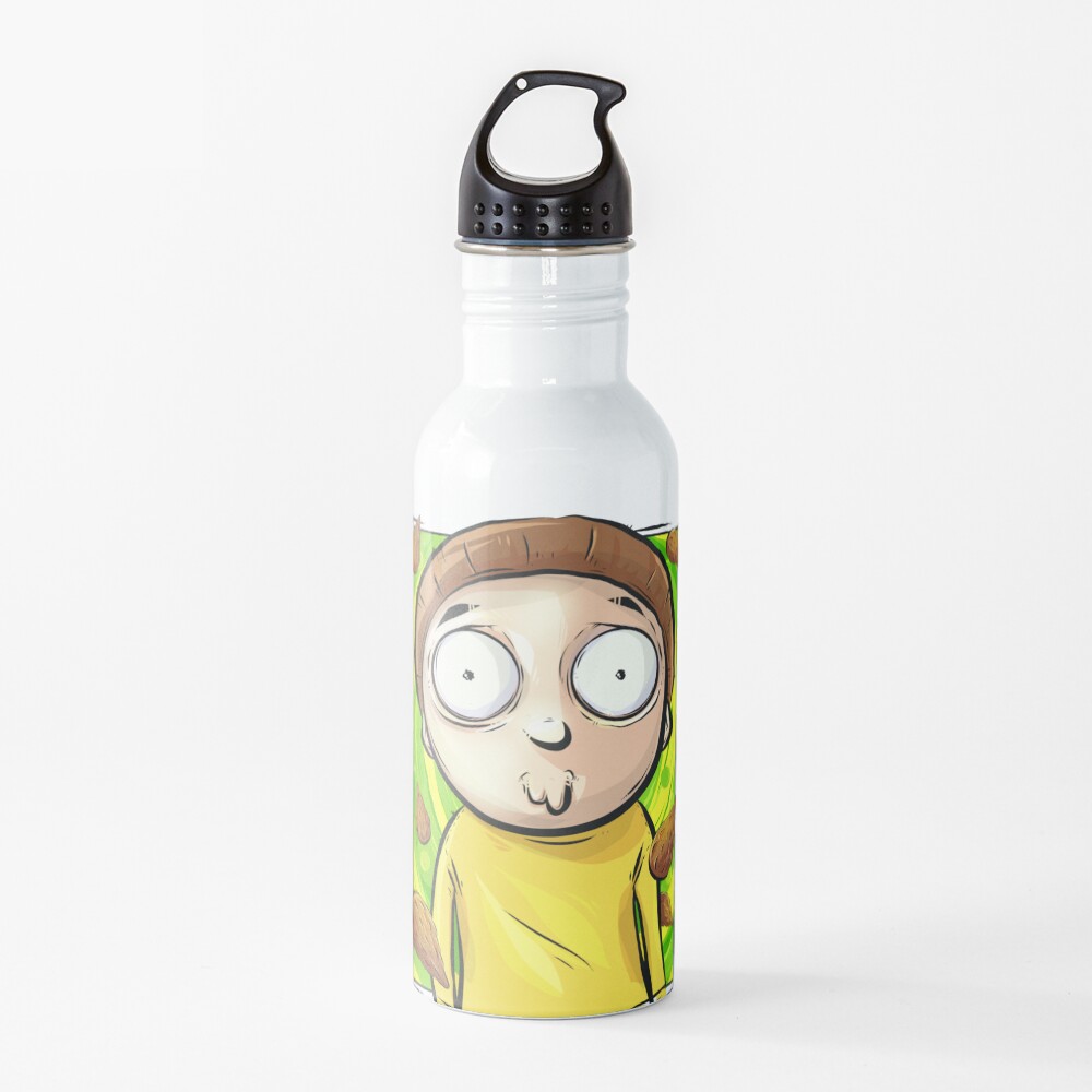 Rick and Morty - Mega Seeds Portal Morty Water Bottle