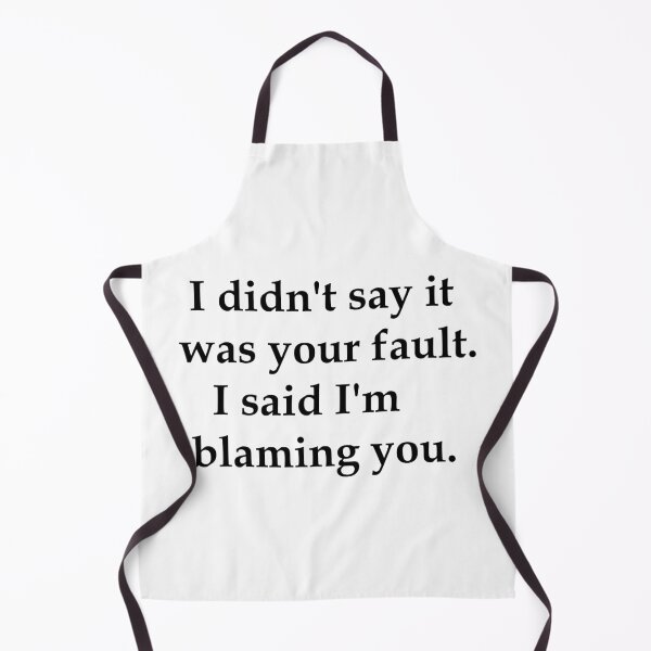 Item preview, Not Your Fault designed and sold by LaughingGryphon.