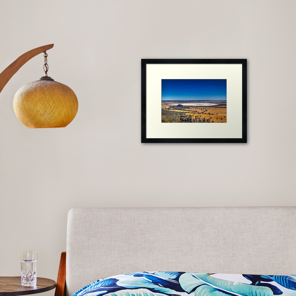 Item preview, Framed Art Print designed and sold by Boogie147.