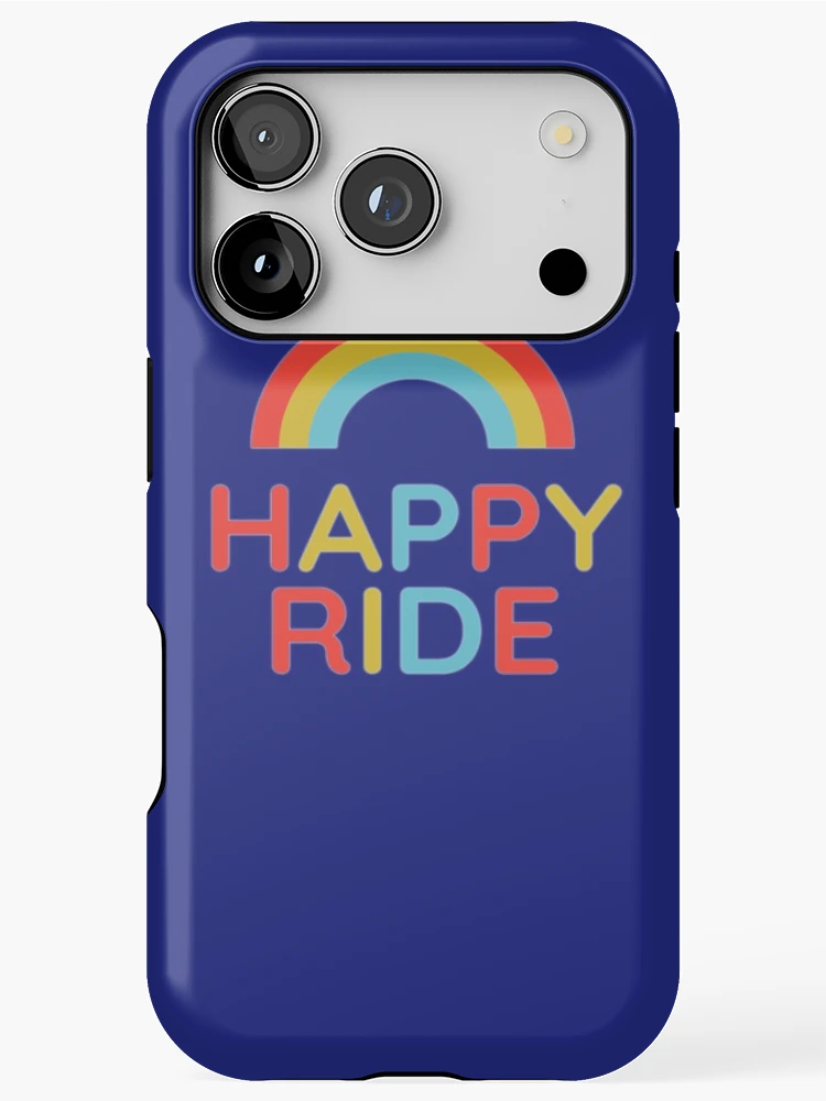 Thumbnail 1 of 4, iPhone Case, Happy Ride designed and sold by themaskgod.