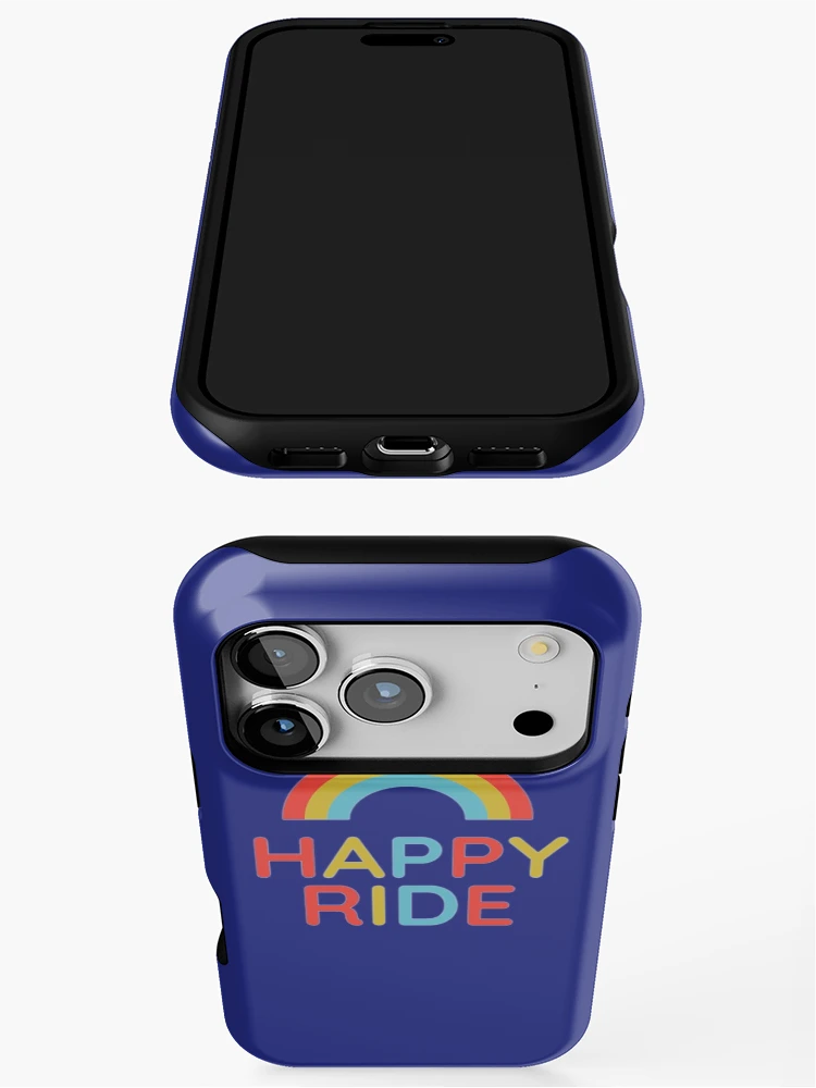 Thumbnail 3 of 4, iPhone Case, Happy Ride designed and sold by themaskgod.