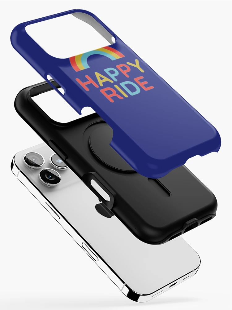Thumbnail 2 of 4, iPhone Case, Happy Ride designed and sold by themaskgod.
