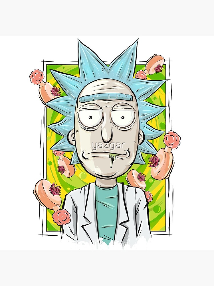 Rick and Morty - Plumbus Portal Rick by yazgar