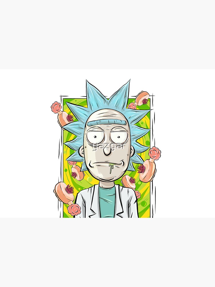 Rick and Morty - Plumbus Portal Rick by yazgar