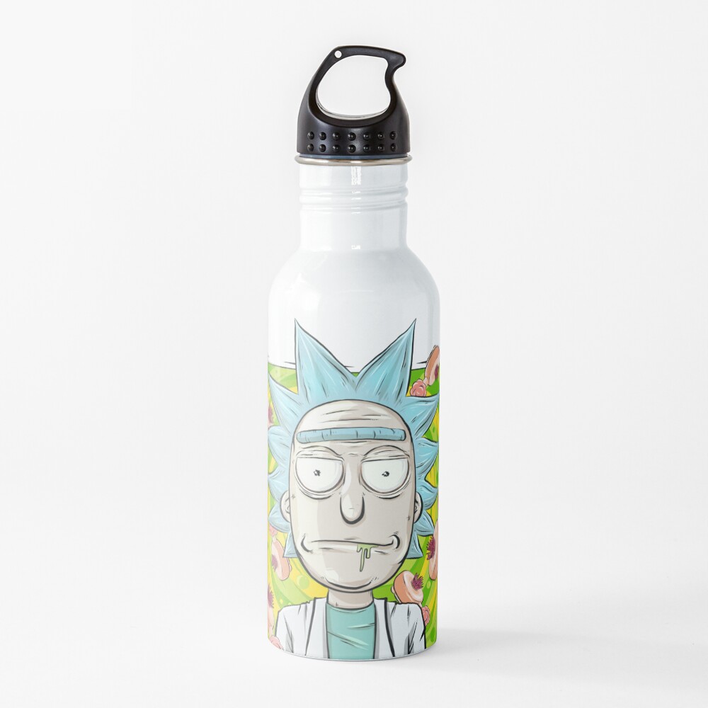 Rick and Morty - Plumbus Portal Rick Water Bottle