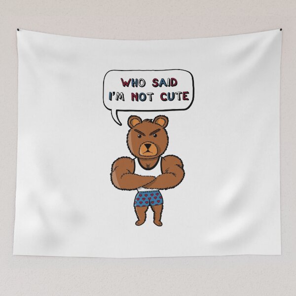 Item preview, Make Bears Cute Again designed and sold by MrBigBadger.