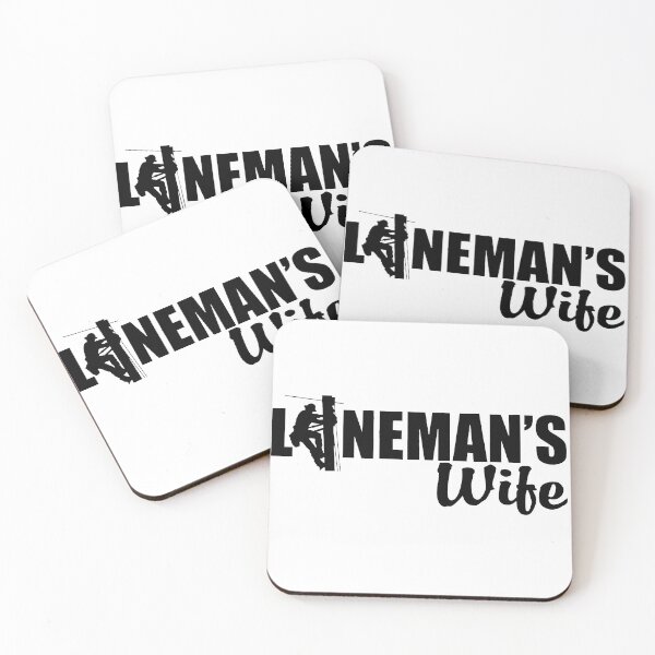 Item preview, Linemen's wife designed and sold by rhainlds.
