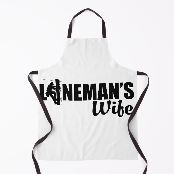 Item preview, Linemen's wife designed and sold by rhainlds.
