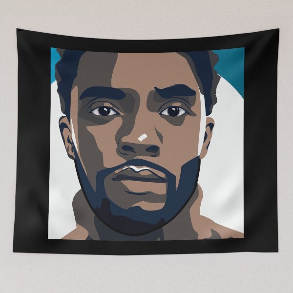 Item preview, Rip Chadwick Boseman designed and sold by rupalidharapat.