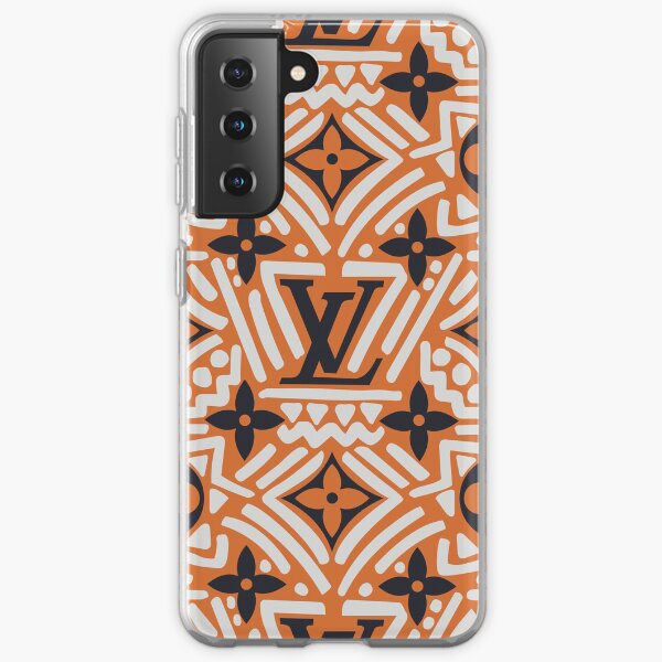 Louis V Crafty Designer Inspired Samsung Galaxy Soft Case