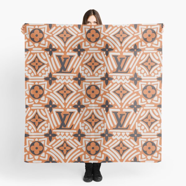 Louis V Crafty Designer Inspired Scarf