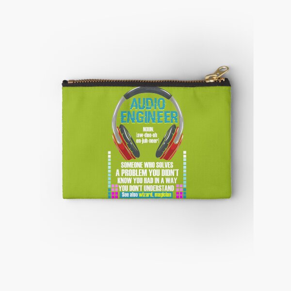 Item preview, Audio Engineer Definition | Sound Guy Audiophile  designed and sold by Dancing Dolphin Crafts.