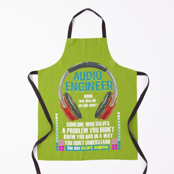 Item preview, Audio Engineer Definition | Sound Guy Audiophile  designed and sold by Dancing Dolphin Crafts.