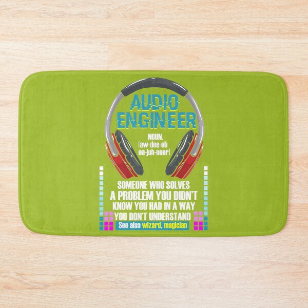Item preview, Audio Engineer Definition | Sound Guy Audiophile  designed and sold by Dancing Dolphin Crafts.