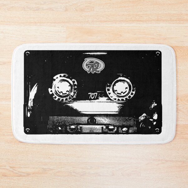 Item preview, Cassette Logo - Grey 707 designed and sold by 7Rock.